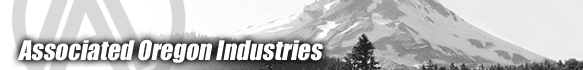 Associated Oregon Industries - Click on the image to go to their site.